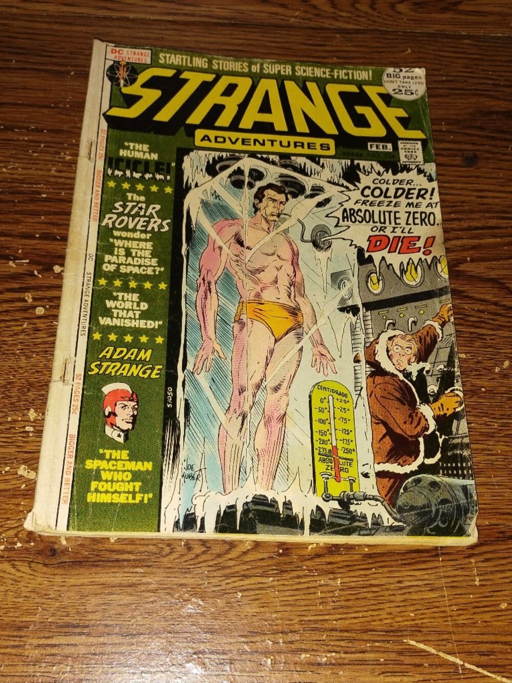 Strange Adventures #234 (DC Comics, 1972)